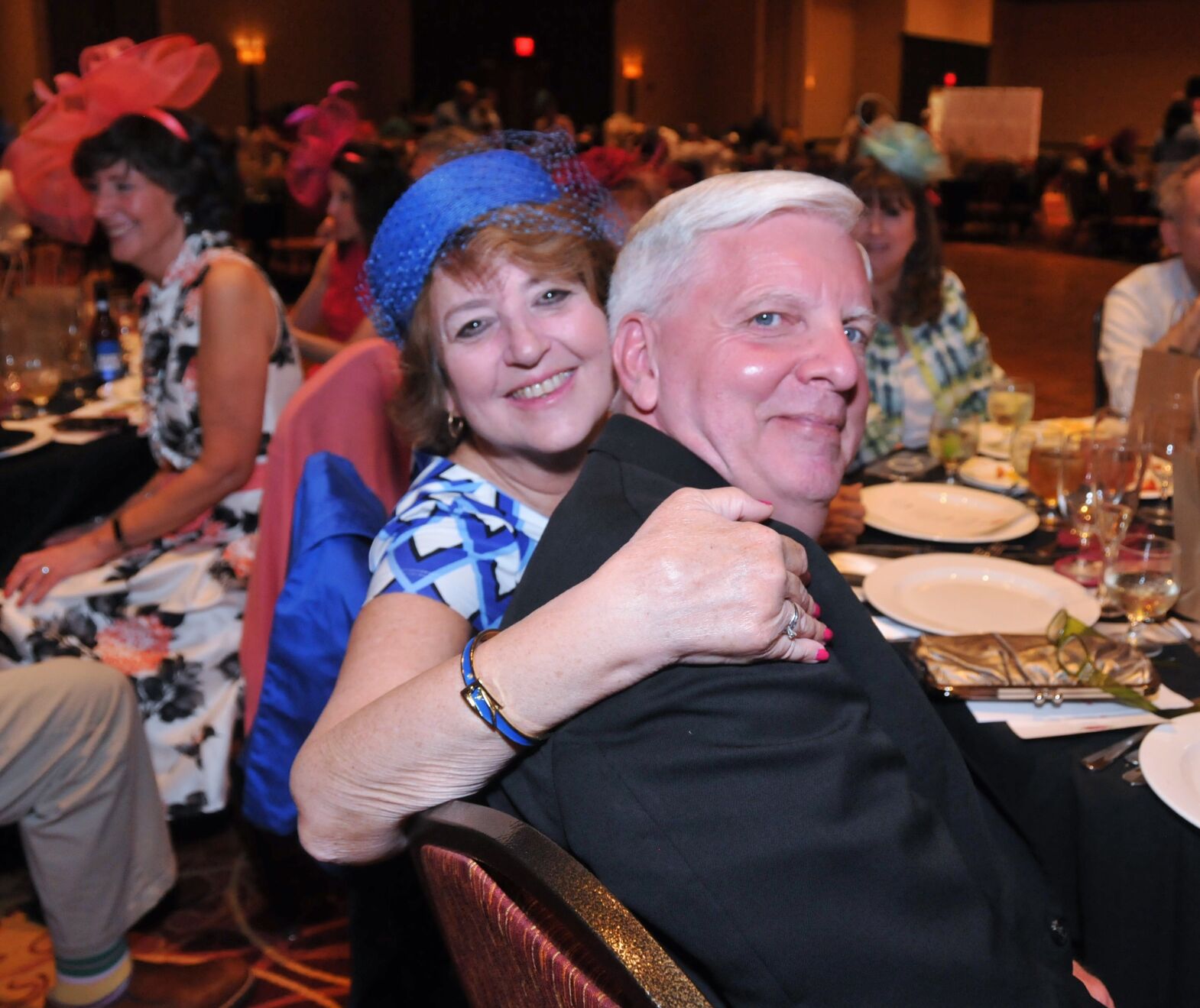 Jan and Joe Francois